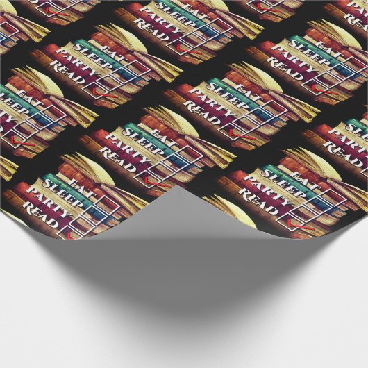 Eerste lezing cadeaupapier (Hoek)