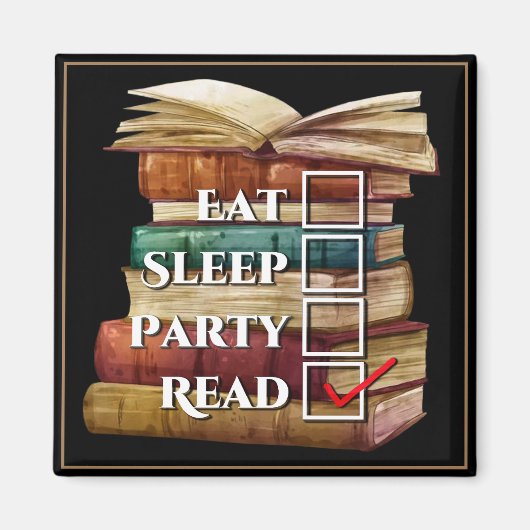 Eerste lezing magneet (Voorkant)