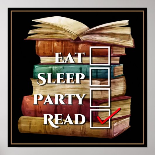 Eerste lezing poster (Voorkant)