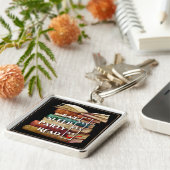 Eerste lezing sleutelhanger (Zijkant)