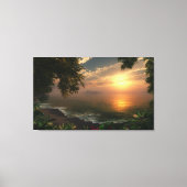 Eerste licht canvas afdruk (Voorkant)