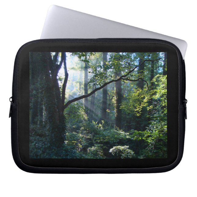 Eerste lichte laptophoes laptop sleeve (Voorkant)