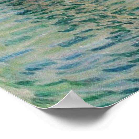 Eerste lichte zeilexpeditie poster (Hoek)