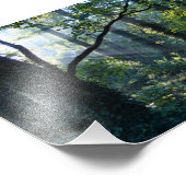 Eerste lichtfoto afdrukken foto afdruk (Hoek)