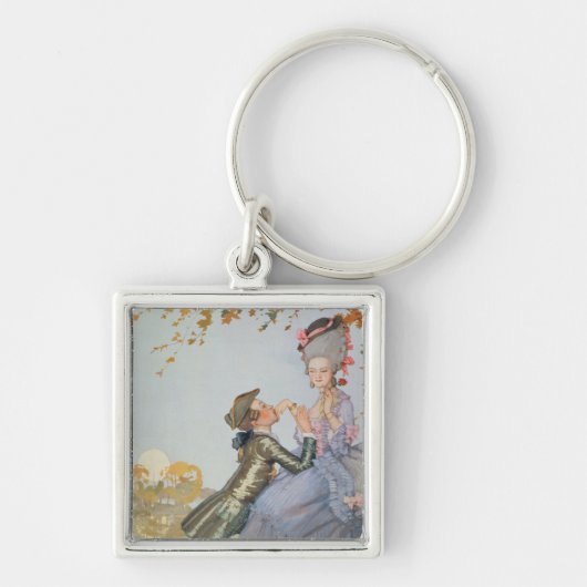 Eerste liefde, 1916 sleutelhanger (Voorkant)