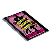 Eerste liefde tarot Notitieboek (Rechterzijde)