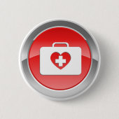 Eerste liefdeshulp Button (Voorkant)