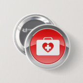 Eerste liefdeshulp Button (Voorkant /achterkant)