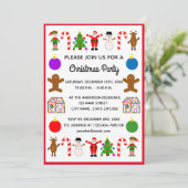 Eerste Lijst #2 Uitnodigingskaart Save The Date (Staand voorkant)