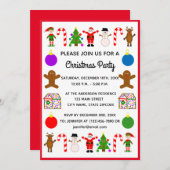 Eerste Lijst #2 Uitnodigingskaart Save The Date (Voorkant / Achterkant)