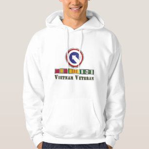 Eerste logistiek commando Vietnam Hoodie
