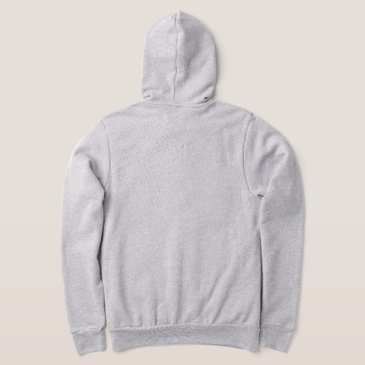 eerste logo hoodie (Laag Achter)