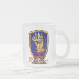 Eerste luchtvaartveteranen Vietnam Nam War Matglas Koffiemok