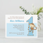 Eerste maandag uitnodiging voor jongens (Staand voorkant)