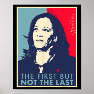 Eerste maar niet laatste Kamala Harris VP Vice Pre Poster