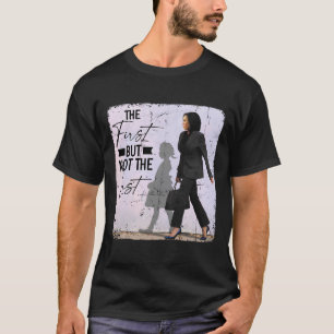 Eerste maar niet laatste zwarte geschiedenis van K T-shirt