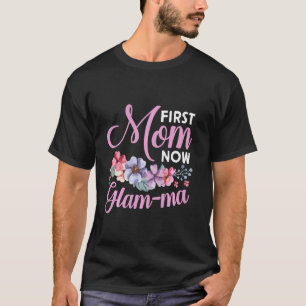 Eerste mama nu Glamma Grandma Blessings promoot Mo T-shirt