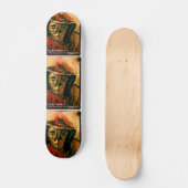 EERSTE MAN II SKATEBOARD (Voorkant)