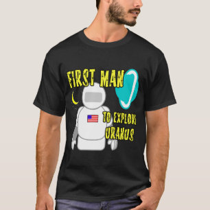 Eerste Man om ons te verkennen T-shirt