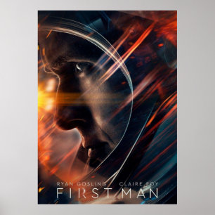 Eerste Man Poster