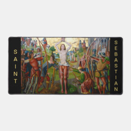 Eerste martelaarschap van St. Sebastian (M 013) Bureaumat