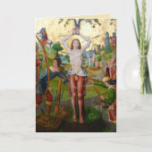 Eerste martelaarschap van St. Sebastian (M 013) Kaart (Voorkant)