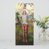 Eerste martelaarschap van St. Sebastian (M 013) Kaart (Staand voorkant)
