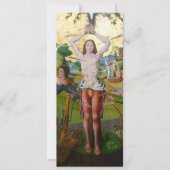 Eerste martelaarschap van St. Sebastian (M 013) Kaart (Voorkant)
