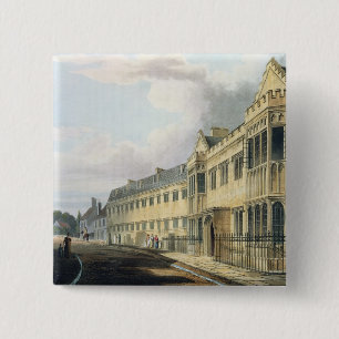 Eerste Master's House, Harrow School, uit 'Geschie Vierkante Button 5,1 Cm