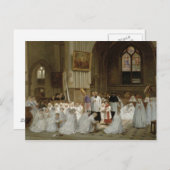 Eerste mededeling, 1867 briefkaart (Voorkant / Achterkant)