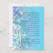 Eerste mededeling/Bevestiging Blauwe pit Kaart (Voorkant)