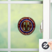 Eerste medisch brigade raamsticker (Huis)