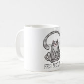 eerste meditatie koffiemok (Voorkant links)