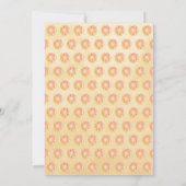 Eerste Mimosas Champagne Vrijgezellenfeest Kaart (Achterkant)