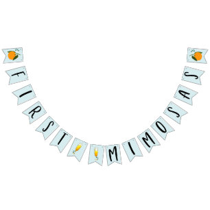 Eerste Mimosas Vlaggetjes