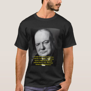 Eerste Minister Winston Churchill T-shirt