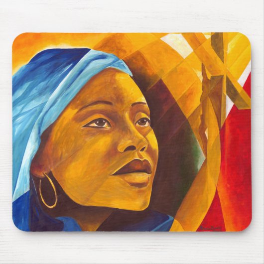 Eerste moeder 2006 muismat (Voorkant)