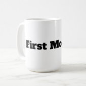 Eerste moeder koffiemok (Voorkant links)