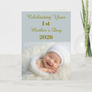Eerste Moederdag 2026 Cadeau Kaart