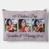 Eerste Moederdag Aangepaste Foto's & Tekst Etui (Achterkant)