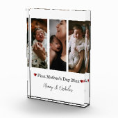 Eerste Moederdag drie fotocollage Fotoblokken (Rechts)