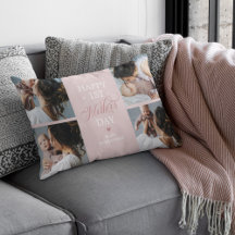 Eerste Moederdag Foto Collage Pink