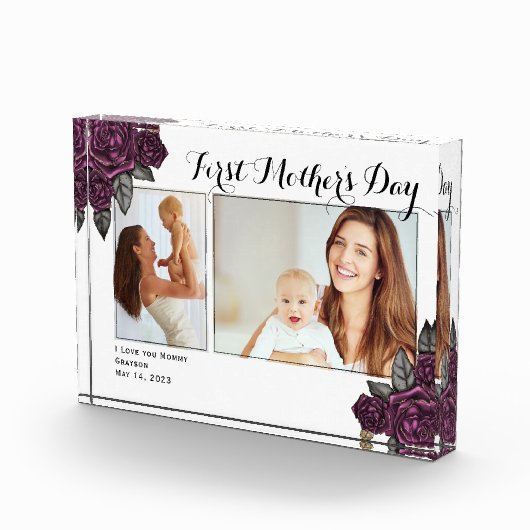 Eerste Moederdag Fotoblokken (Rechts)
