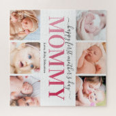 Eerste Moederdag fotocollage Legpuzzel (Horizontaal)