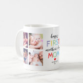 Eerste Moederdag Fotokoffie Mok (Voorkant links)