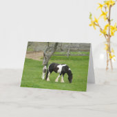 Eerste Moederdag Kaart (Gele Bloem)