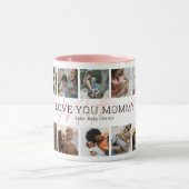 Eerste Moederdag mammie foto Mok (Midden)