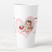 Eerste Moederdag met Baby Photo Mok (Voorkant)