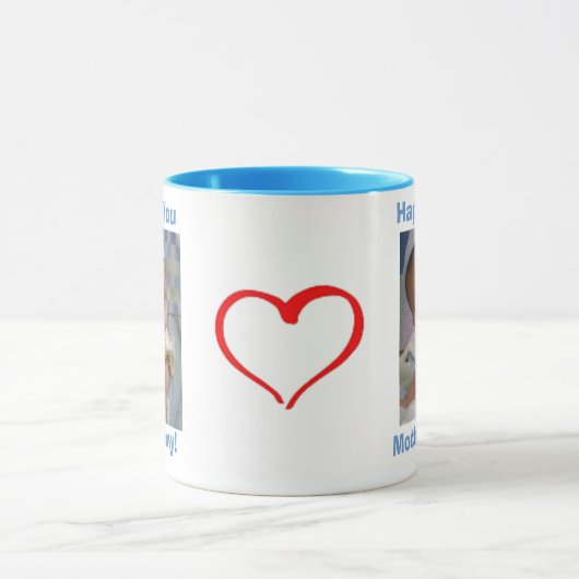 Eerste Moederdag Mok (Midden)