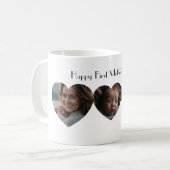 Eerste moederdag nieuwe moeder koffiemok (Voorkant links)